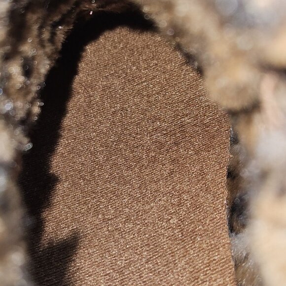 Timberland Leather Ankle Boot Womens 9 Skyla Bay Brown Faux Fur Lined A5U48 - Picture 8 of 15